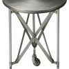 End & Side Tables * | Shoping Costigan Industrial Chic Accent Table Butler Specialty 1168330