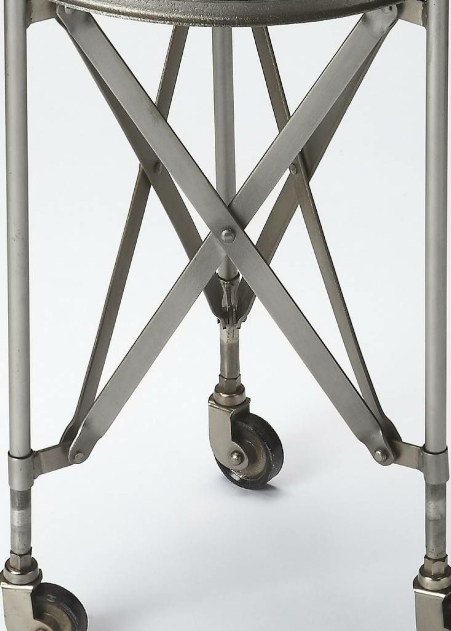 End & Side Tables * | Shoping Costigan Industrial Chic Accent Table Butler Specialty 1168330