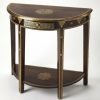 Console & Sofa Tables * | Cheap Online Artifacts Demilune Console Table Butler Specialty 2054290