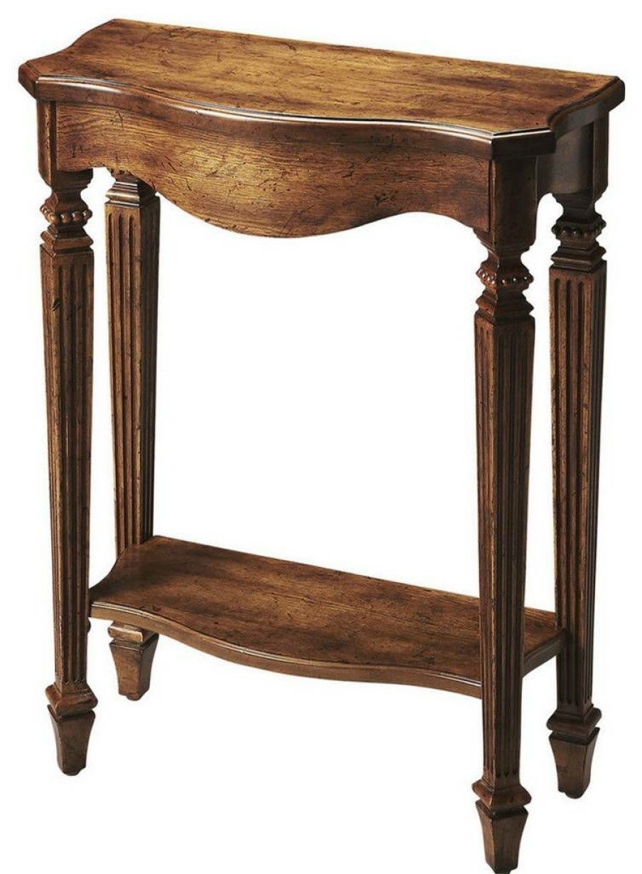 Console & Sofa Tables * | Classical Cheshire Console Table Butler Specialty 3020236