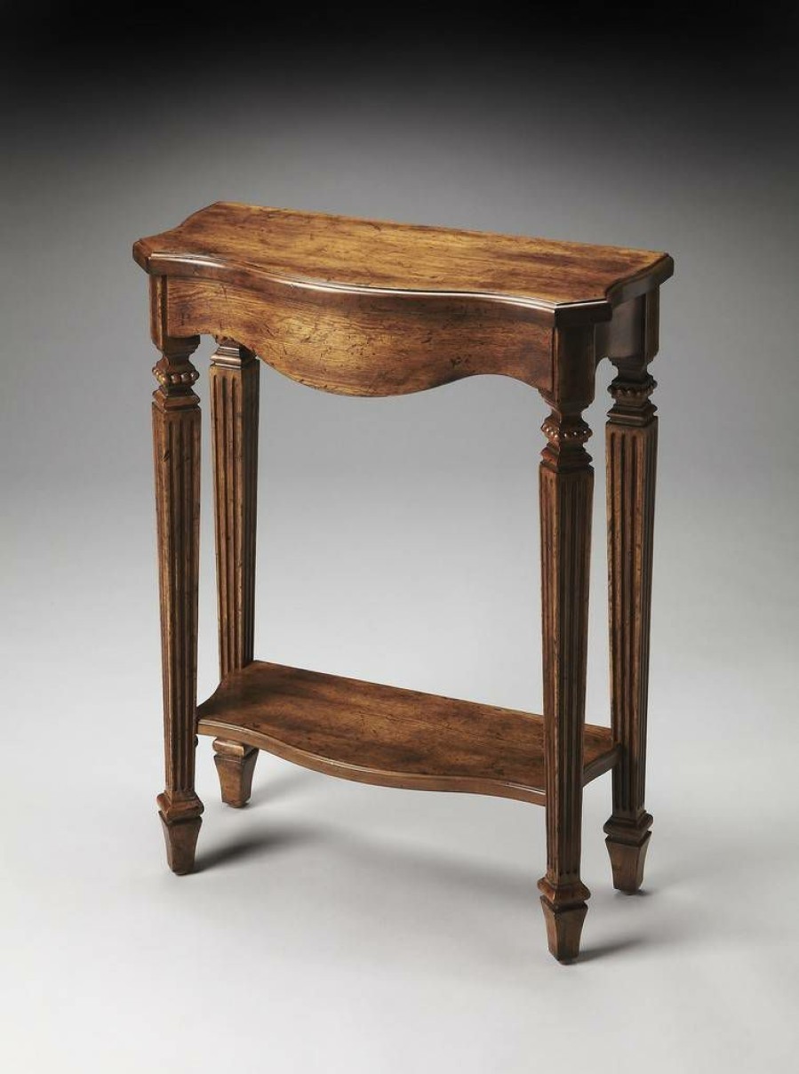 Console & Sofa Tables * | Classical Cheshire Console Table Butler Specialty 3020236