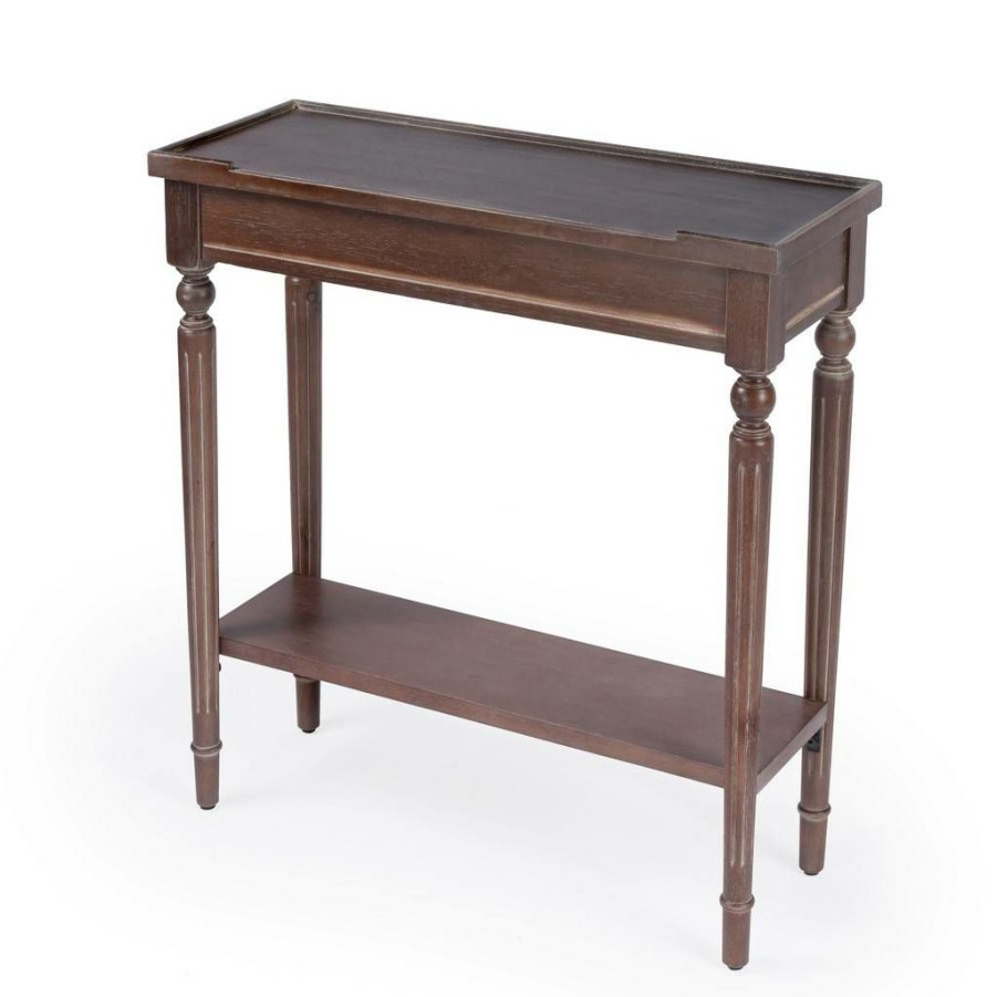 Console & Sofa Tables * | Online Discount Dusty Trail Console Table Butler Specialty 7036248