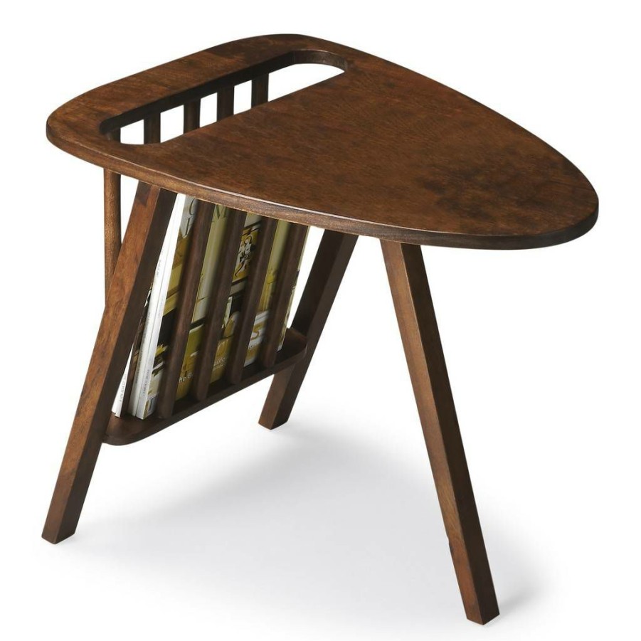 End & Side Tables * | Online Discount Modern Expressions Magazine Table Butler Specialty 1188260