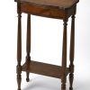 Console & Sofa Tables * | Online Antique Cherry Console Table Butler Specialty 3011011