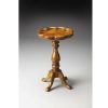 End & Side Tables * | Excellent Olive Ash Burl Scatter Table Butler Specialty 0923101