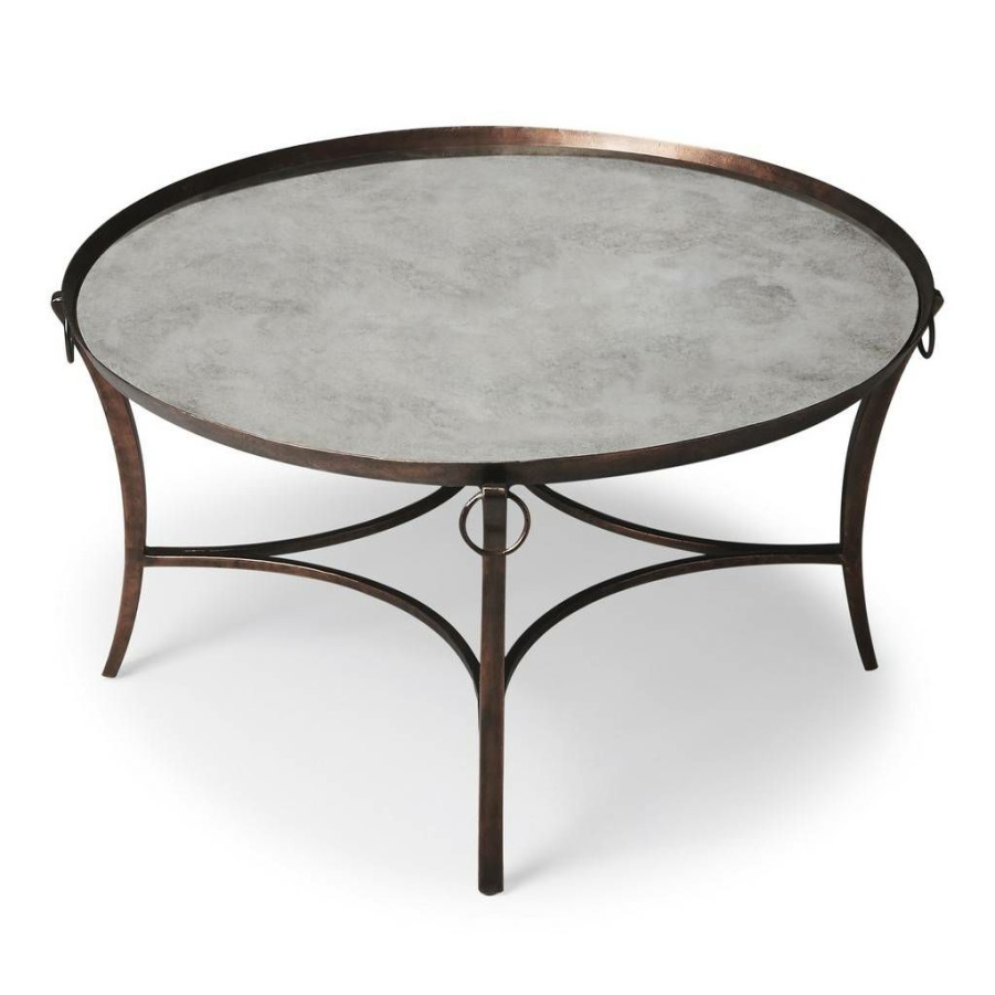 Coffee Tables * | Excellent Metalworks Cocktail Table Butler Specialty 1289025