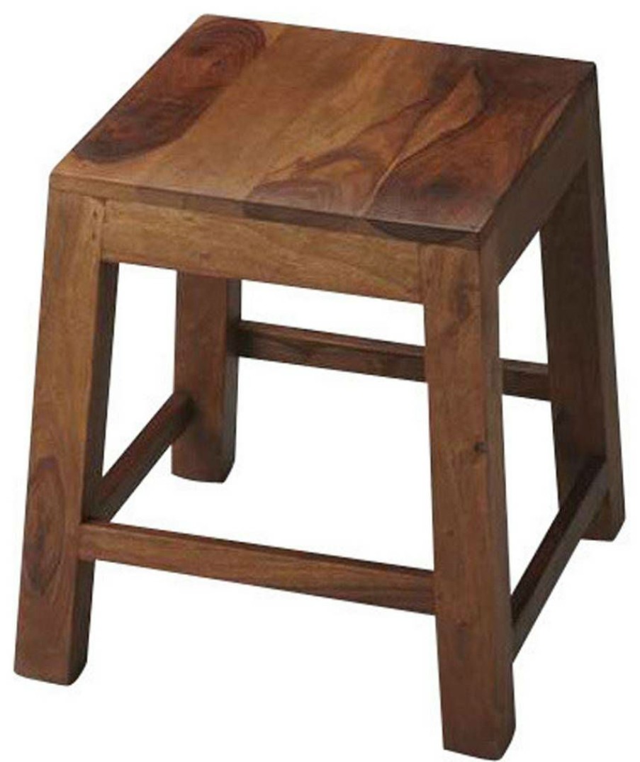 Benches * | Wholesale Hewett Solid Wood Stool Butler Specialty 3455140