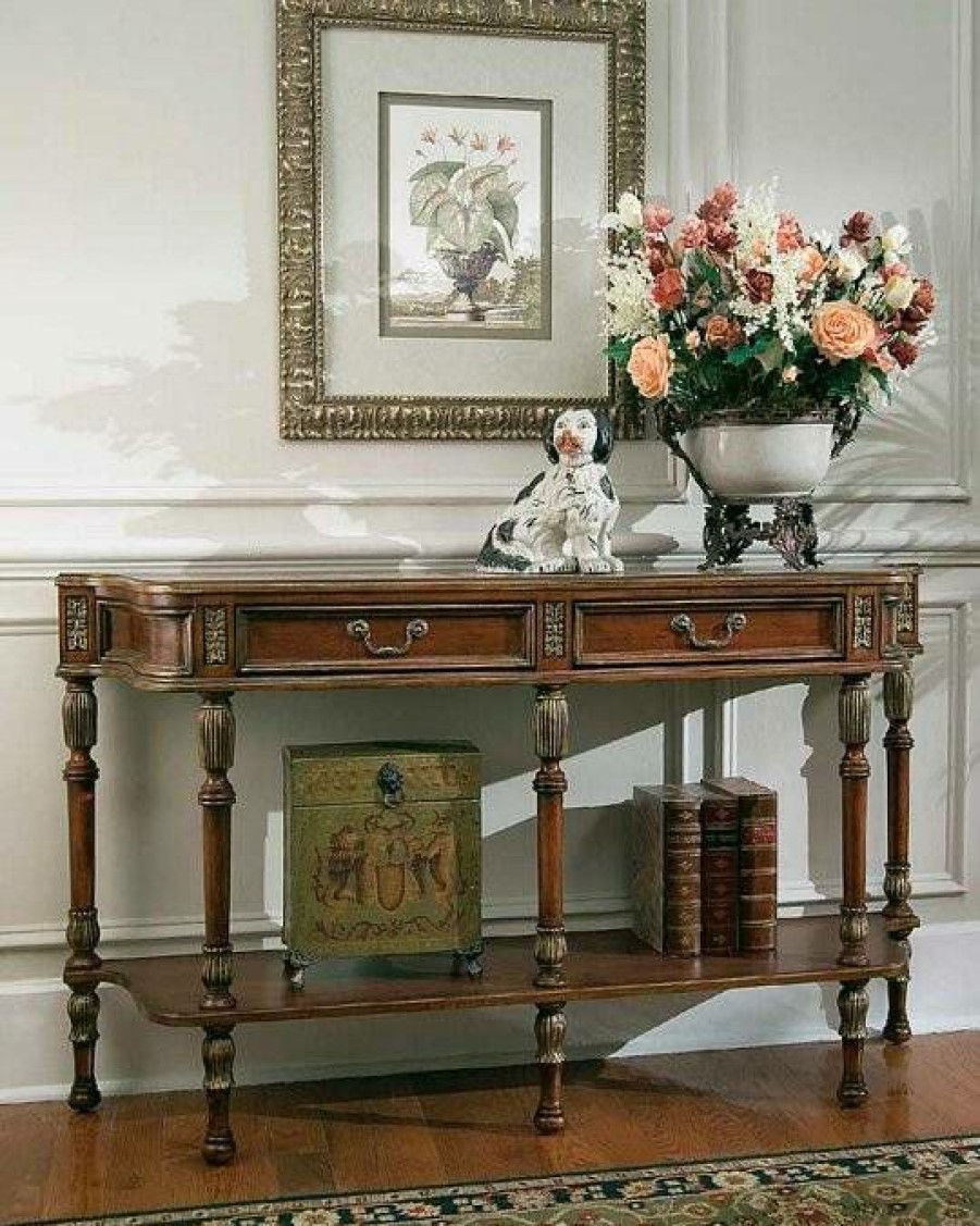 Console & Sofa Tables * | Clearance Sale Butler Hallmark Console Table Butler Specialty 0872030