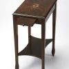 End & Side Tables * | Online Discount Plantation Cherry Side Table Butler Specialty 4107024